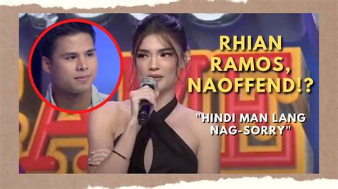 john vic de guzman scandal|John Vic De Guzman, aksidenteng nahalikan sa lips si Rhian .
